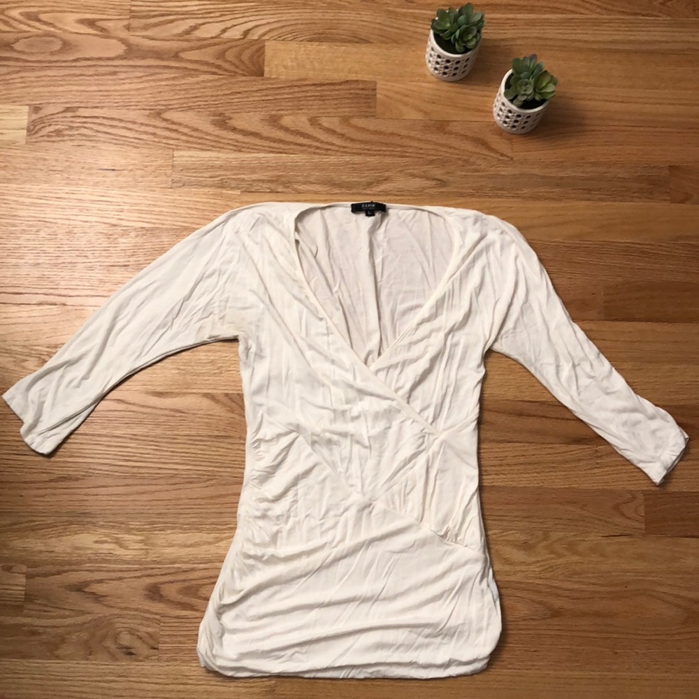 Women’s Wrap Blouse